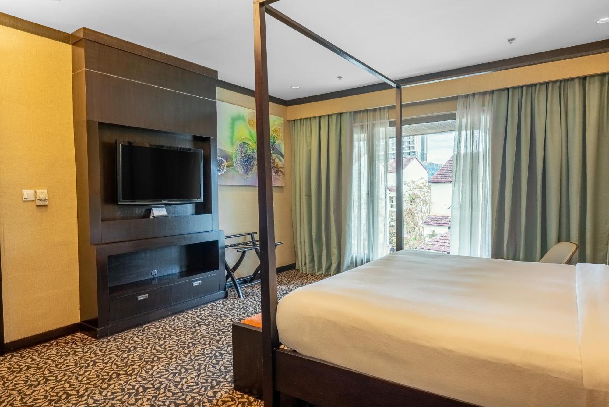 Suite 1-Bilik Tidur Premier